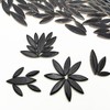 Leaf Petal Ceramic Mosaic Tiles for Crafts, 500 g Irregular