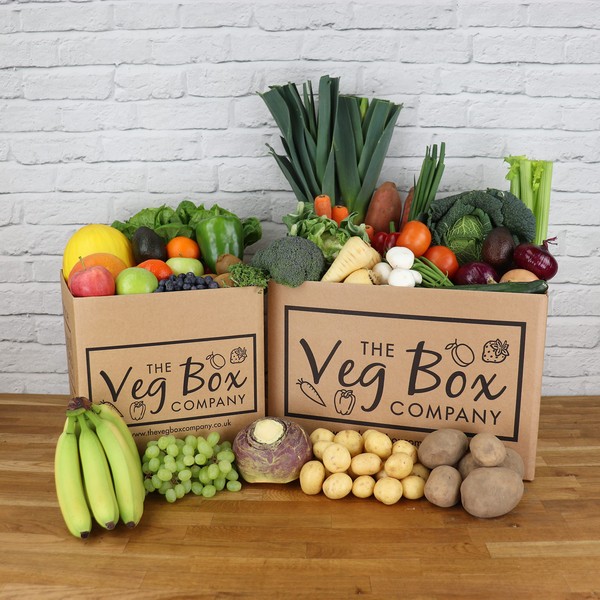 The Large Mixed Fruit and Veg Box