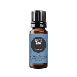 Edens Garden Juniper Berry Essential Oil- 100% Pure Premium Grade, Undiluted, Natural, Therapeutic, Aromatherapy, The Best for Diffuser, Candle, Hair, Kid Safe 10 ml (.33 fl oz)