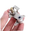 KICHOUSE Metal Heater Thermostat Indoor Thermostat Radiator Control Replacement