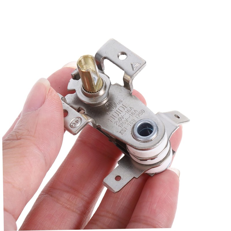 KICHOUSE Metal Heater Thermostat Indoor Thermostat Radiator Control Replacement