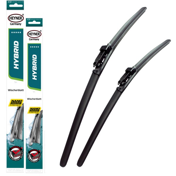 HEYNER Wiper Blades Fits Ford B-Max 2012-Onwards Hybrid Windscreen Wipers