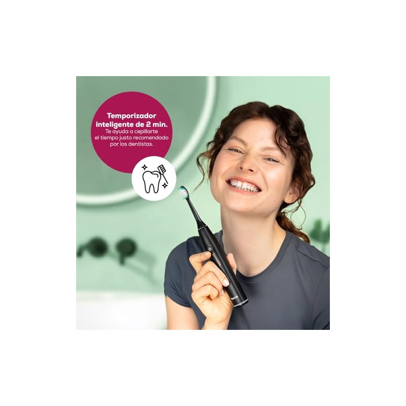 Beurer SC 50 - Cepillo de dientes eléctrico sónico con