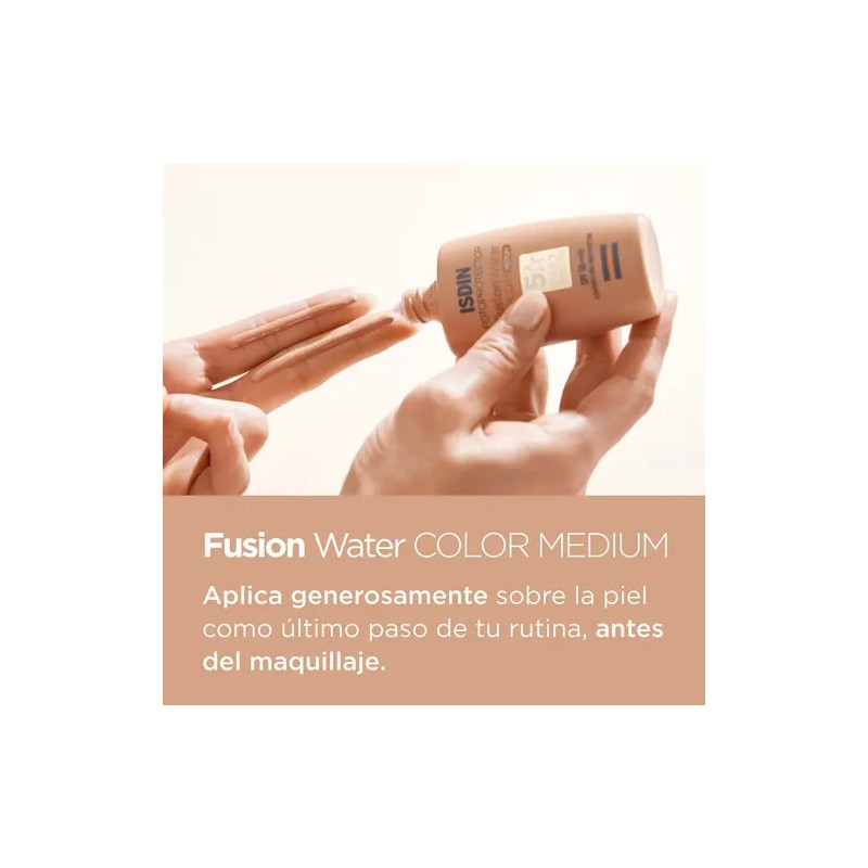 Fotoprotector Isdin Fw Magic Color Medium Spf50 50ml