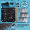 iCubeSmart 3D LED Cube Kit DIY Kit LED Light Cube