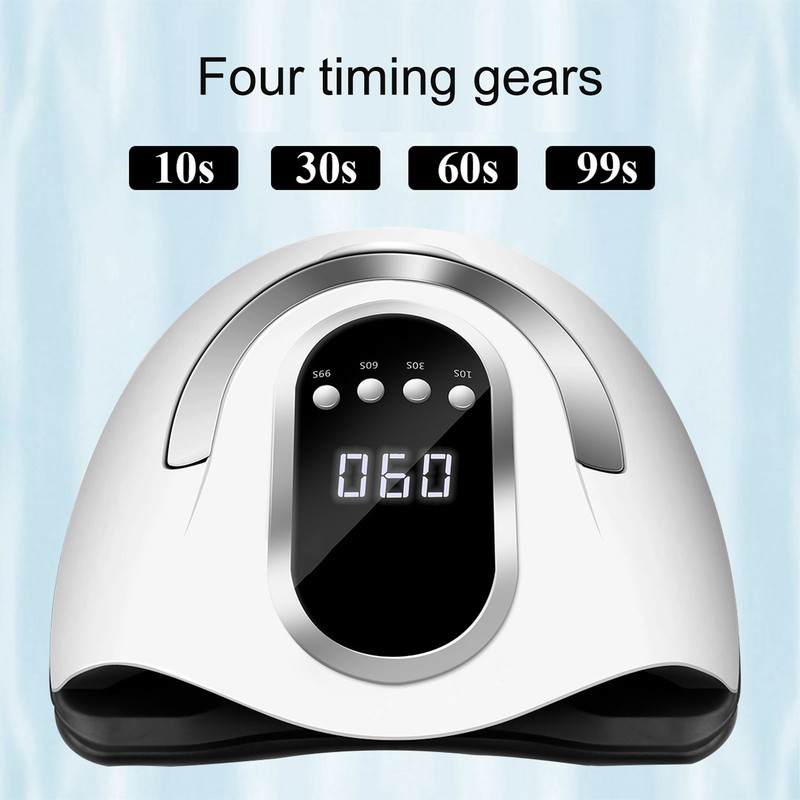 Nail Dryer Light 280W 4 Gears 66pcs Light Chips LED