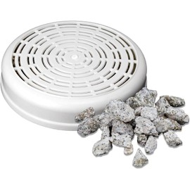 ZENWATER Genuine Maifan Mineral Stones Filter Case Replacement - Exclusively for Zen Water Countertop Gravity Filtration System - Clean and Mineral-Rich Hydration