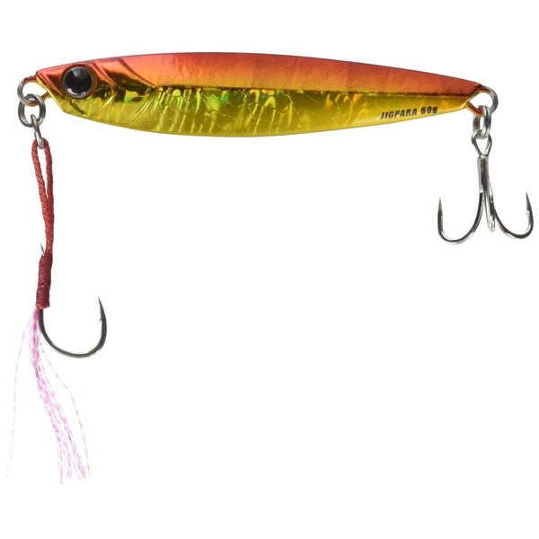 Major Craft Lure, Metal Jig, JIGPARA Short 2.1 oz (60g)