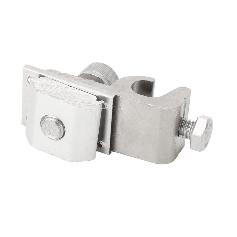 5Pcs Solar Panel Grounding Lugs PV Mounting System Metal Clips