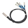 100G QSFP28 DAC Cable 1 Meter Transmission Distance QSFP28 to