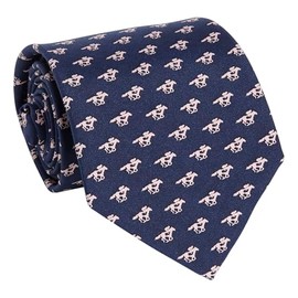 vineyard vines Kentucky Derby And They're Off Tie Printed Tie, Nautical Navy, 58