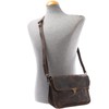 LECONI small shoulder bag handbag genuine cow leather women cross-body
