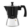 GROSCHE Milano Induction Stovetop Espresso Maker Moka Pot for Greca,