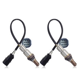 2PC 250-25059 Upstream O2 Oxygen Sensor Compatible with Honda & Acura Models Accord, Crosstour, Odyssey, Pilot, Ridgeline, MDX, RDX, RL, RLX, TL, TLX, TSX, ZDX