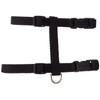 Coastal Pet Products CCP6341BLK Nylon Adjustable Figure H Cat Harness, Black