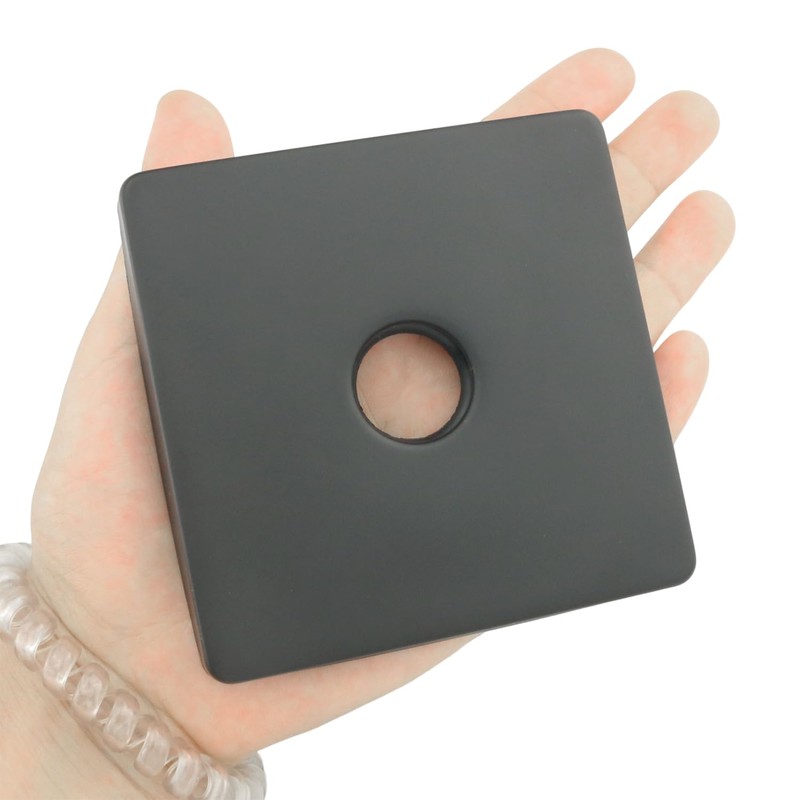 ITROLLE 3.5 inch Square Shower Arm Flange Shower Arm Flange