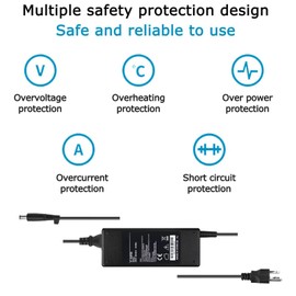 MDCGPower 29.4V 2A AC Adapter Charger Compatible with Swagtron Swagger Electric E-Scooter Power Supply