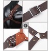 keland Medieval Sword Frog Back Sword Holder Belt Sword Sheath