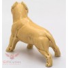 Porcelain Figurine of the American Staffordshire Bull Terrier Dog