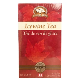 Canada True Icewine Tea, 25 Tea Bags, 50g (1.75oz), Product of Canada