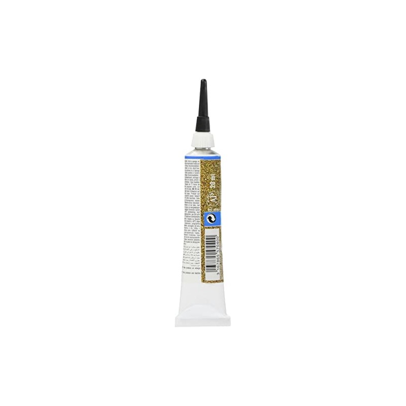 Pebeo Glitter 3D Lines and Dots Fabric Paint Setacolor 3D