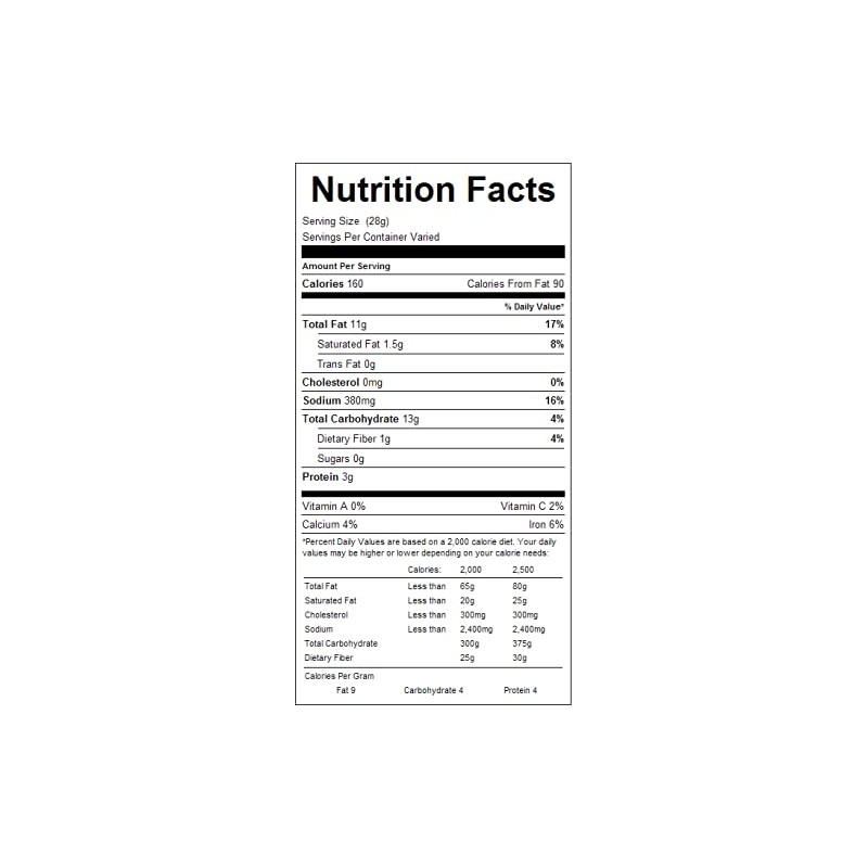 Snacks (Everything Sesame Stick, 2 LB)