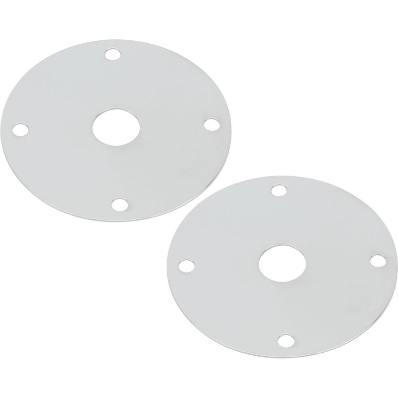 Replacement Stainless Steel Scuff Plates for Hood Pins