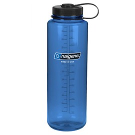 Nalgene Everyday Wide-Mouth Bottle - 1.5 Litre, Blue