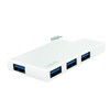 Logilink UA0303 USB 3.0 HUB 90/180 Degree Rotating Silver