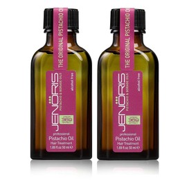 Jenoris Pistachio Oil Hair Treatment  1.69 oz (Pack of 2) - Free Ship from USA