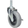 DICASAL 4 Inch American Size Threaded Stem Swivel Caster Wheels