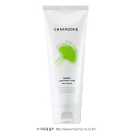 Chamzone 참존 징코 내츄럴 징코 클렌징 폼 200g Charmon Zingko Natural Zingko Cleansing Foam 200g
