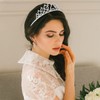 CAVETEE Silver Finally 21 Birthday Sash and Crown for Women