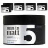 Elastine Men in Matt Paste Hair Wax, 6 pieces, 80g / 엘라스틴 맨인매트 페이스트 헤어왁스, 6개, 80g