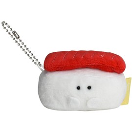 Jijinsha 48011 Gyutto Osushi-san Tuna Mascot Plush Toy Mini Chain Gift