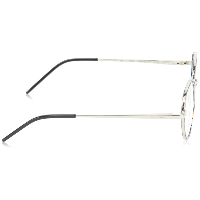 Italia Independent Men's Sunglasses, Silver And Pop Havana