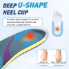 Bine Jinn Go Running Insoles for Men & Women -