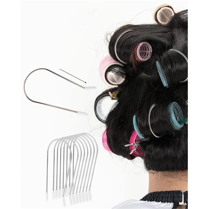 Hot Curler Clips Replacement Kit - Securing Pins for 1