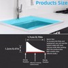 Self Adhesive Silicone Waterproof Shower Water Strip Dam Shower Threshold