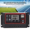 LCD Solar Charge Controller 5V /2.5A Dual USB PWM Cell