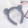 She's Shining 6 Pieces Cute Fleece Headband for Women Girls