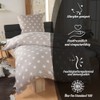 DreamHome 2-Piece Star Bed Linen Duvet Cover 135 x 200
