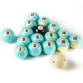 YANMEIYA Pool Balls Billiard Balls Billiard Balls Set 17 Balls Pool Table Balls