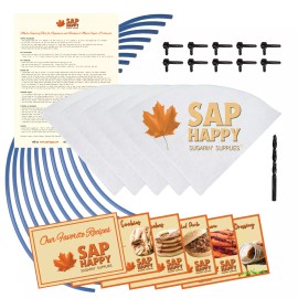 Sap Happy Sugarin' Supplies Ultimate Maple Syrup Tapping Kit