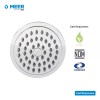 CNX Regadera Redonda Multiposición 10cm, Cuello 15cm Abs Cromado