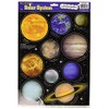 Solar System Peel 'N Place Party Accessory (1 count) (10/Sh)