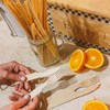 Clickeat Duo Wooden Cutlery Set - 10 Units - 100%