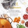 Catit Salmon & Green Beans Dinner - Hydrating Wet Cat