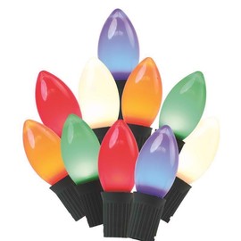 Celebrations LED CMAS LT C9 MLT 25CT