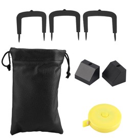 Golf Push Shot Goal Aim Gate Aluminum Alloy Target Parts Set Accessories